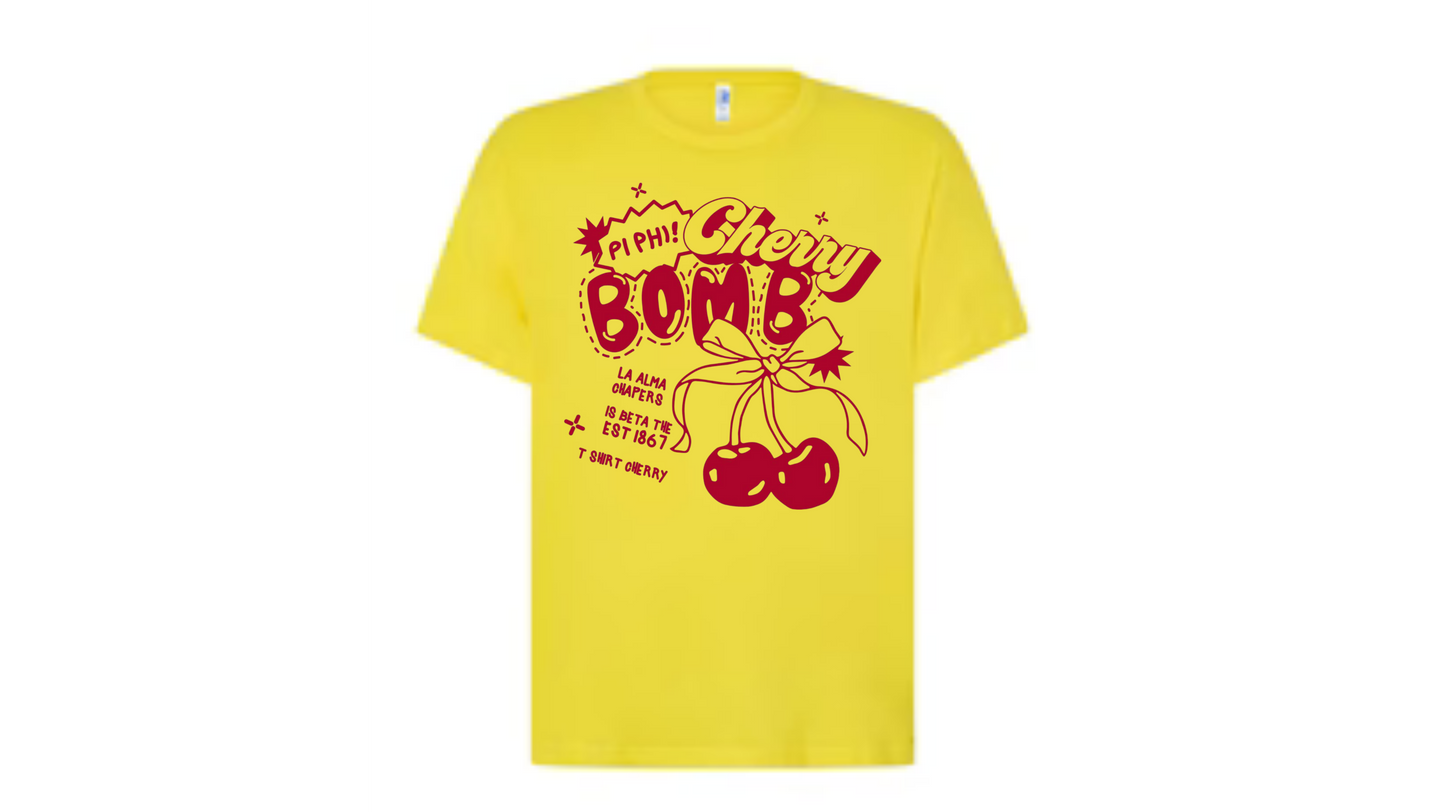 T- shirt Cherry bomb