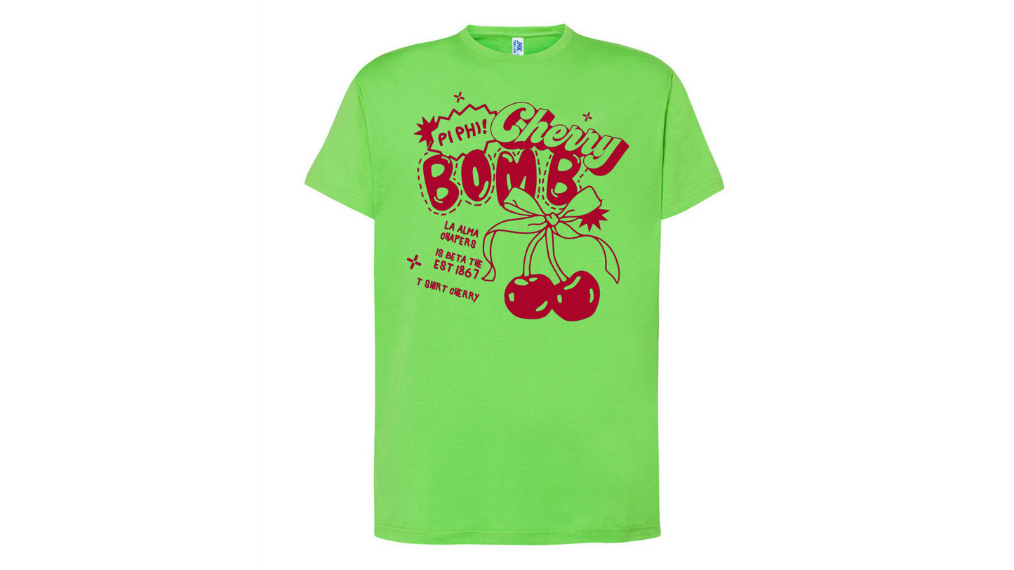 T- shirt Cherry bomb