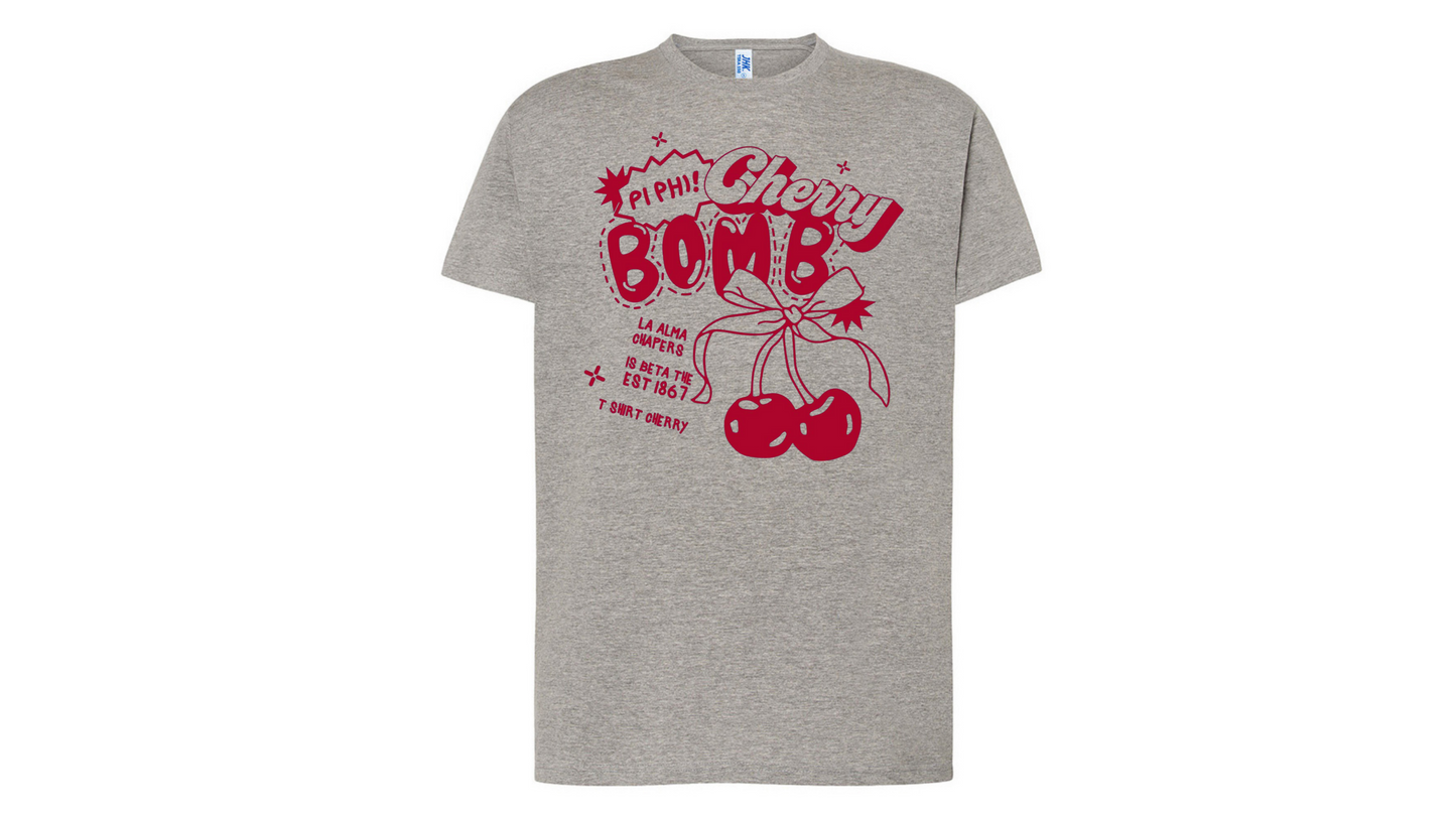 T- shirt Cherry bomb