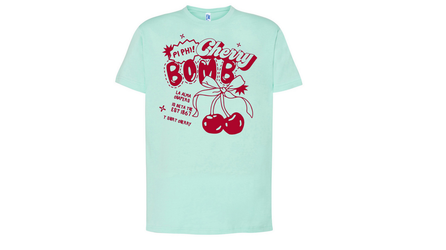 T- shirt Cherry bomb
