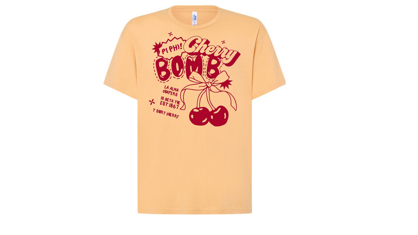 T- shirt Cherry bomb
