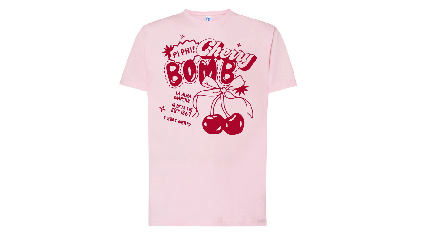 T- shirt Cherry bomb