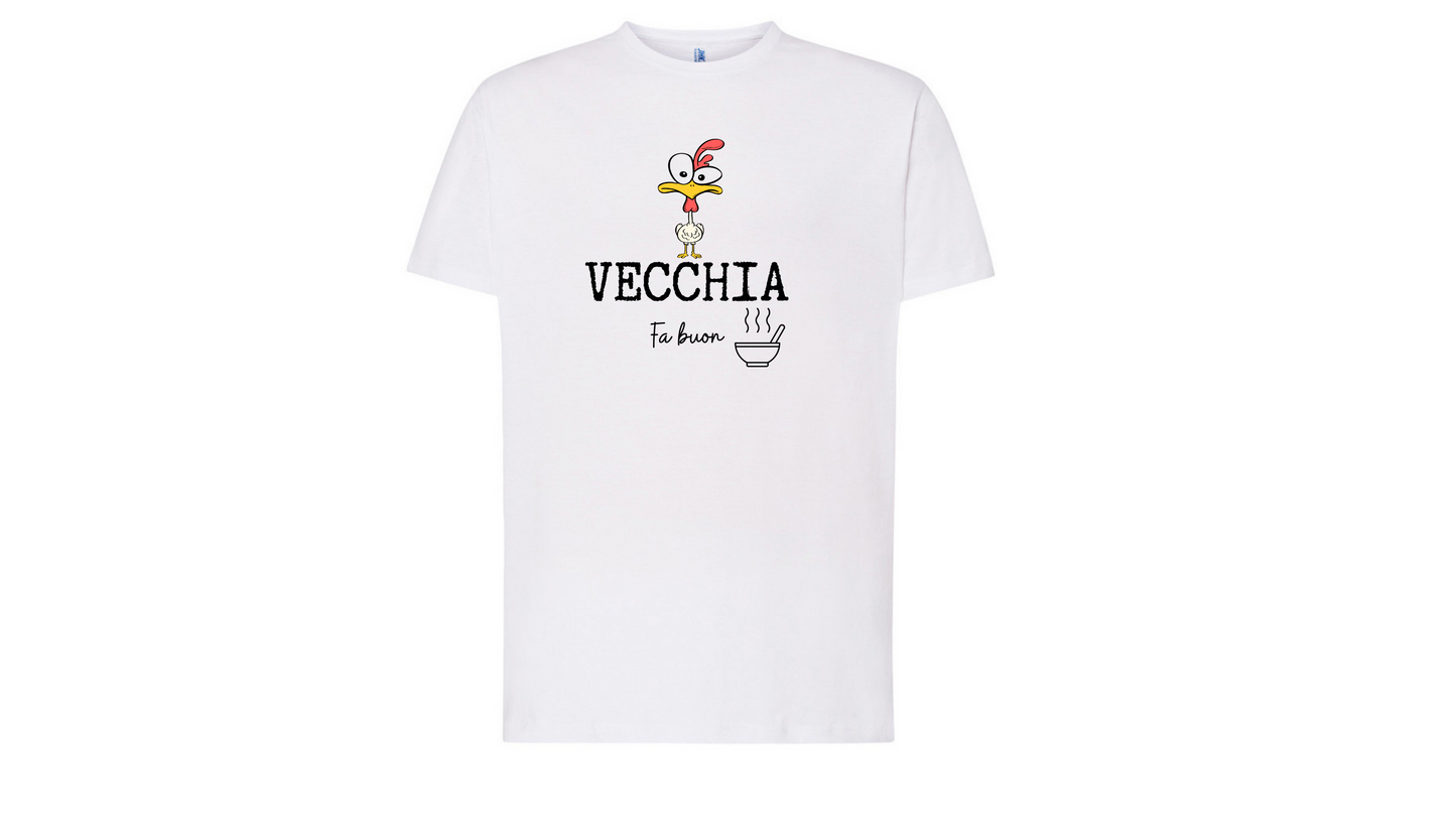 T- shirt Gallina vecchia