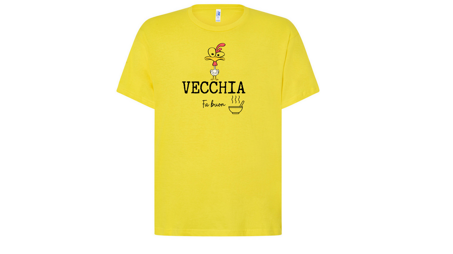 T- shirt Gallina vecchia