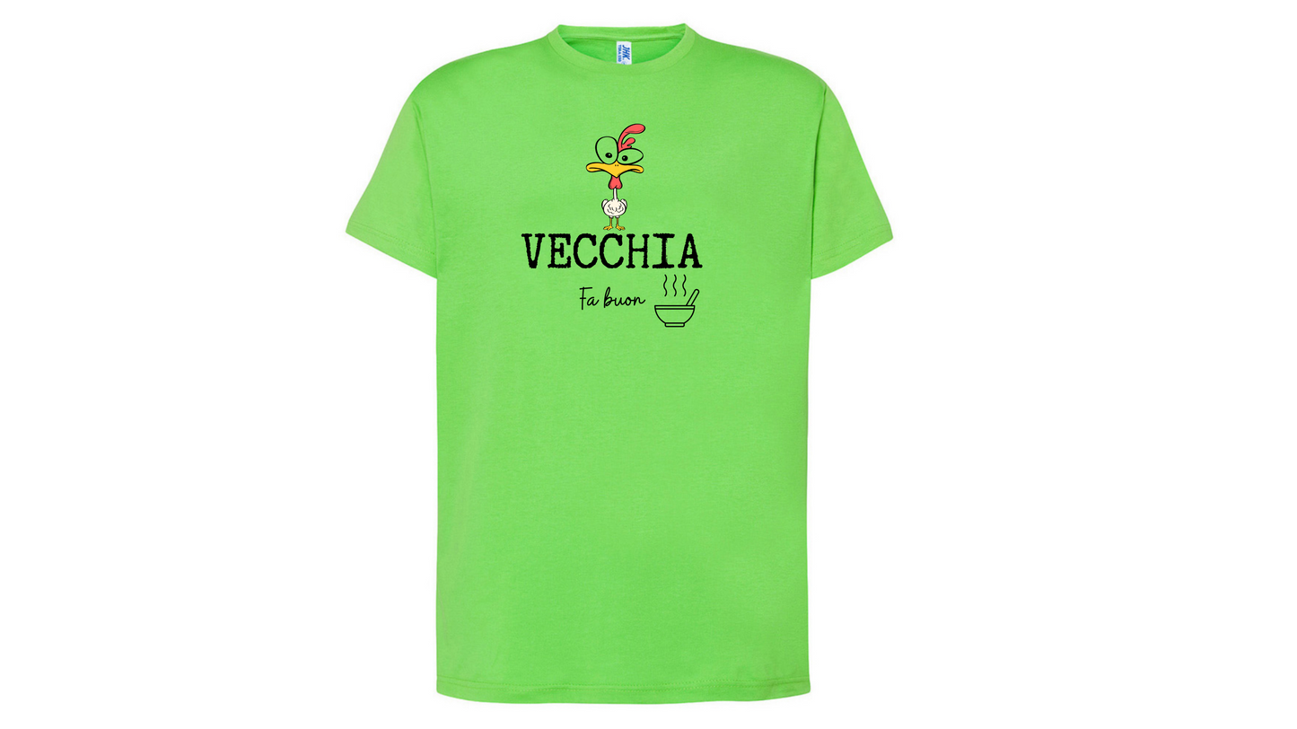 T- shirt Gallina vecchia