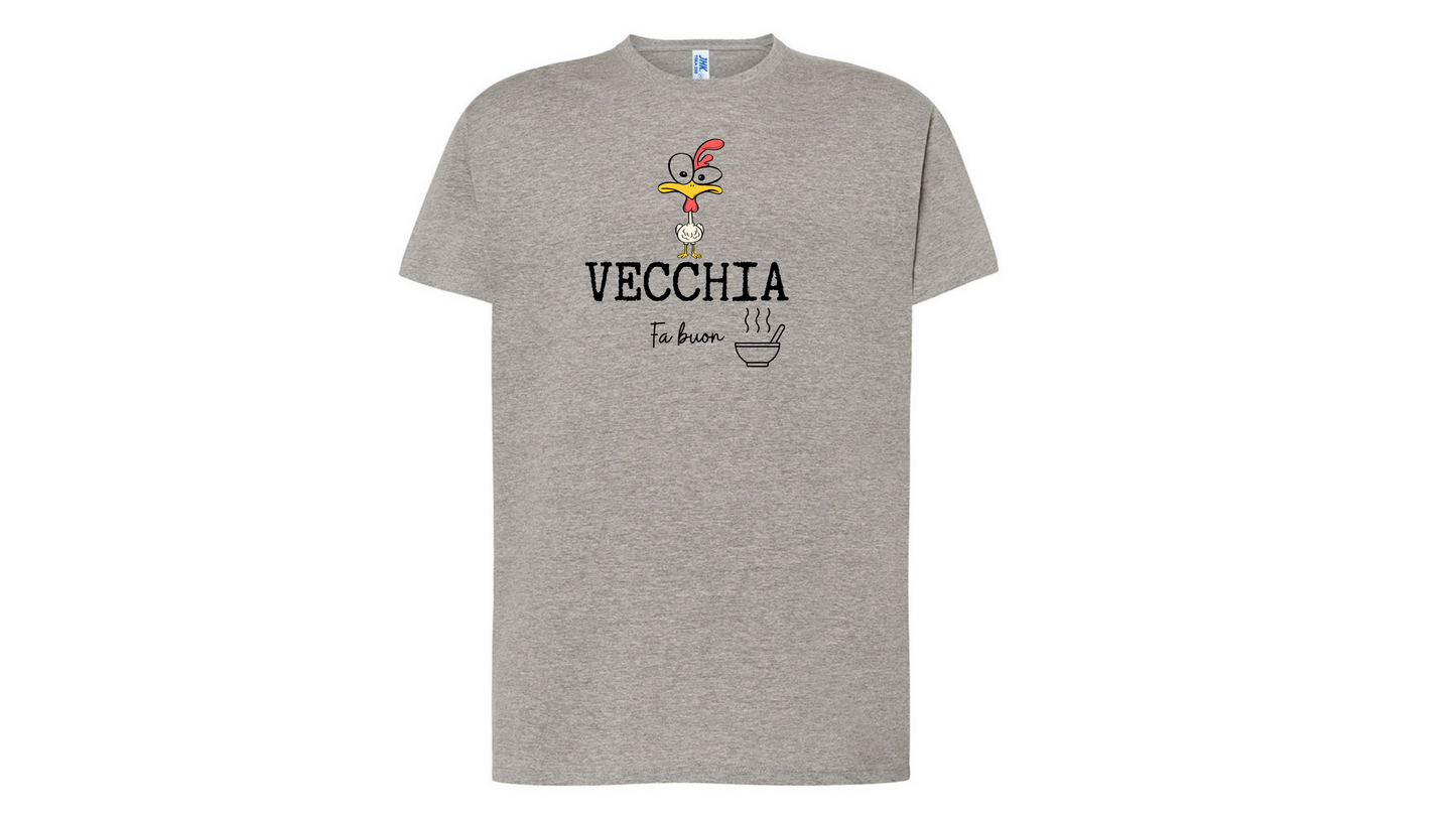T- shirt Gallina vecchia