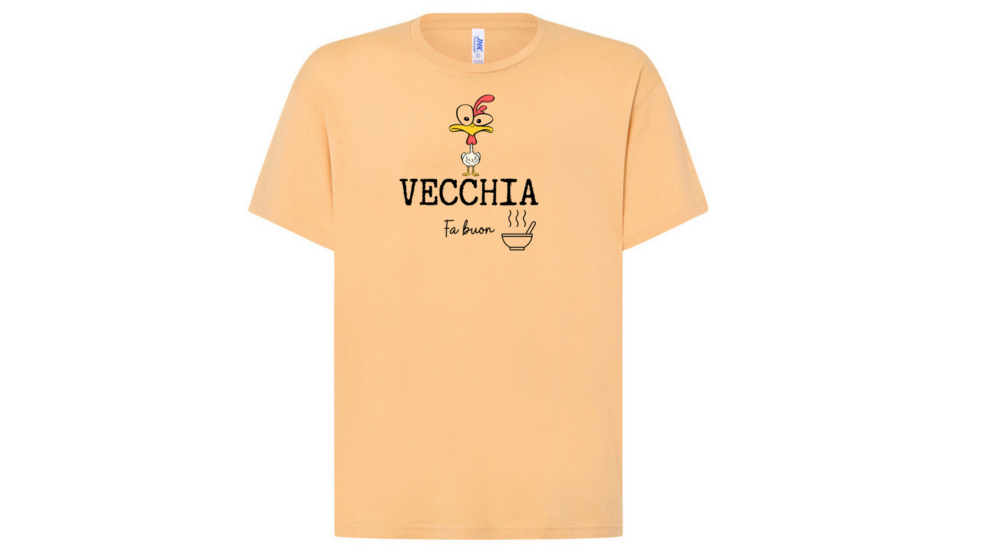 T- shirt Gallina vecchia