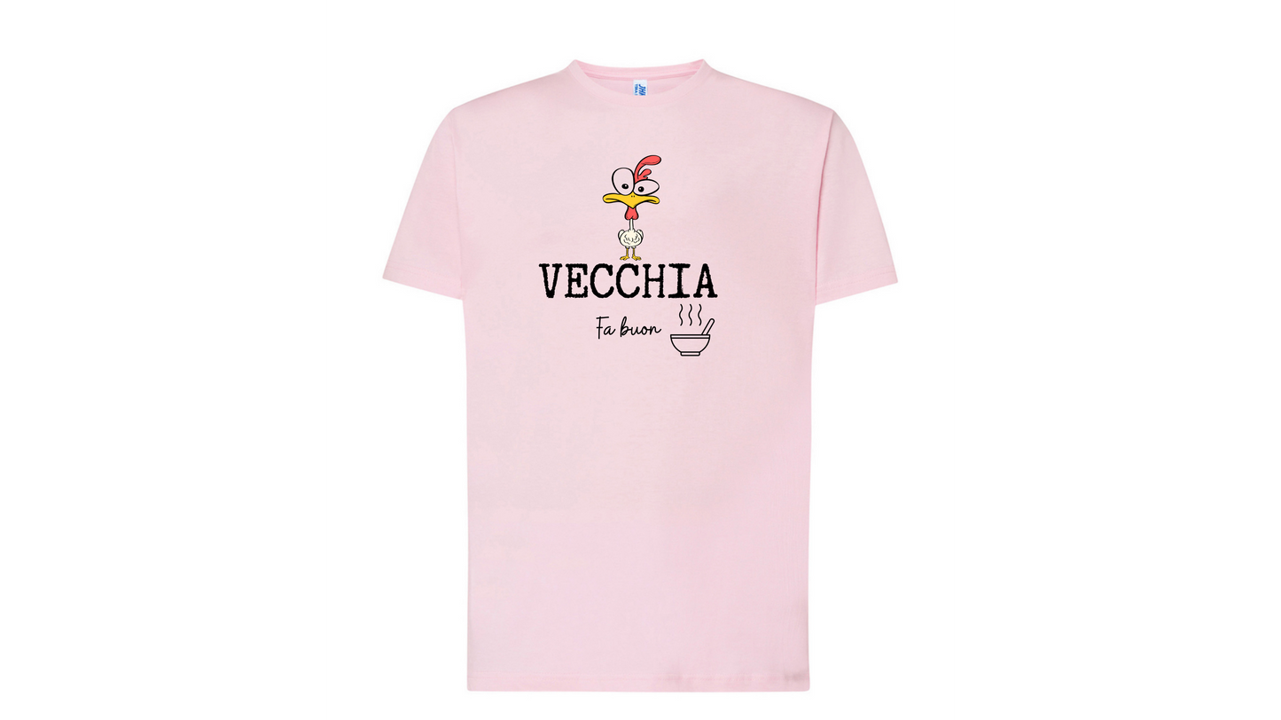 T- shirt Gallina vecchia