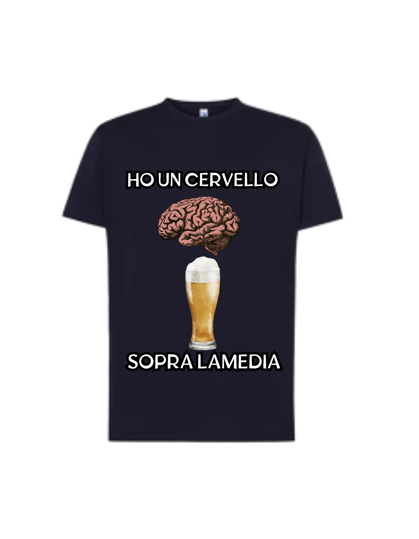 T- shirt stampa Birra