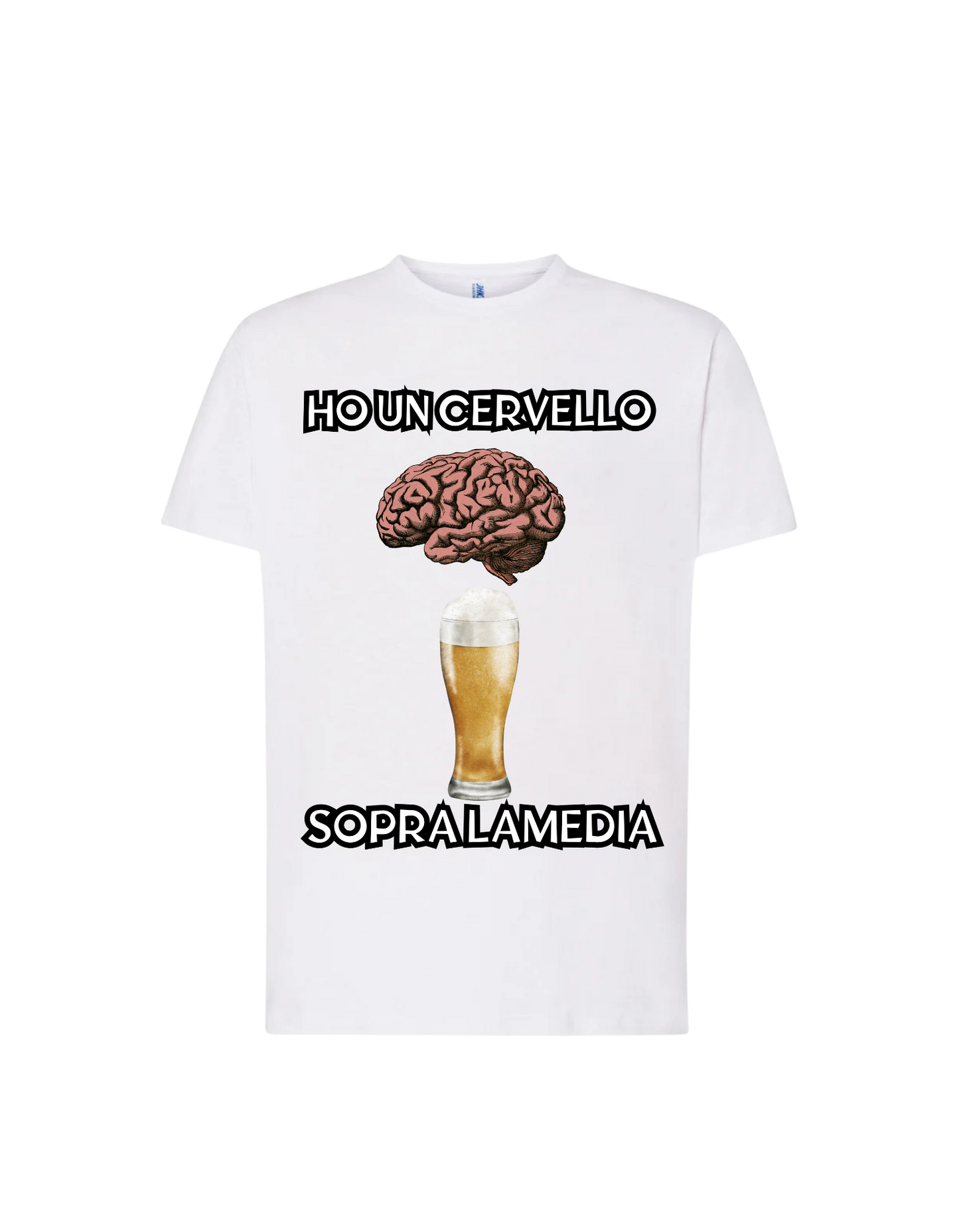 T- shirt stampa Birra