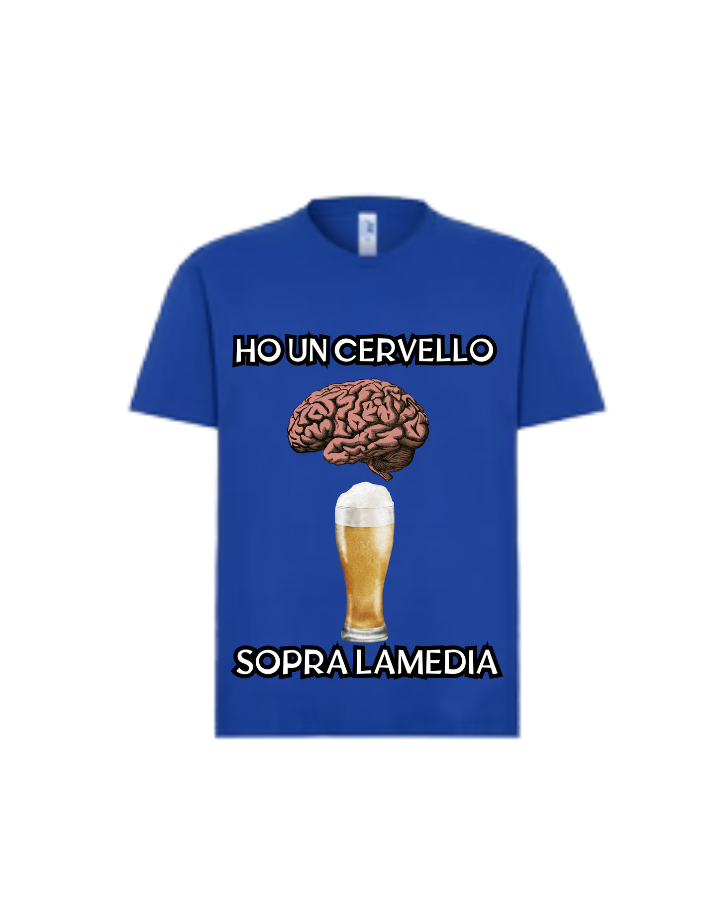 T- shirt  stampa Birra