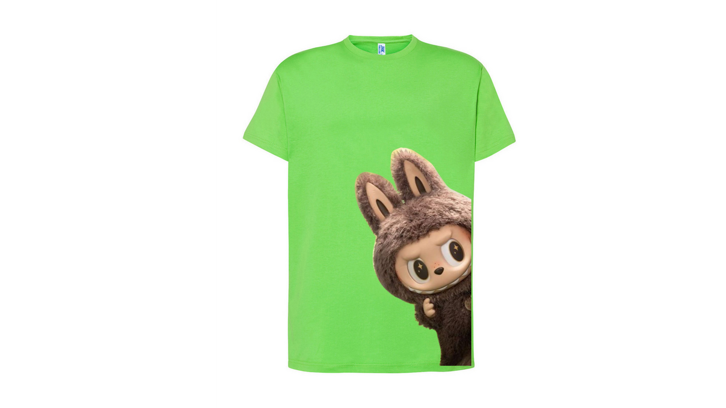 T- shirt   con stampa i Labubu
