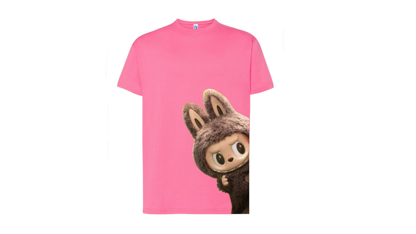 T- shirt   con stampa i Labubu