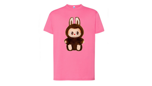 T- shirt   con stampa i Labubu