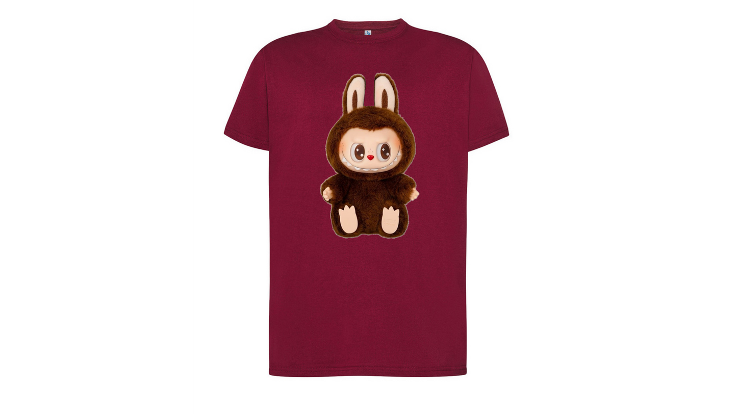 T- shirt   con stampa i Labubu