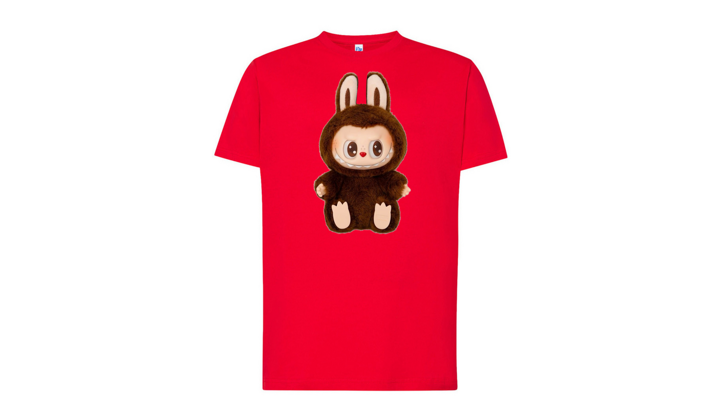 T- shirt   con stampa i Labubu