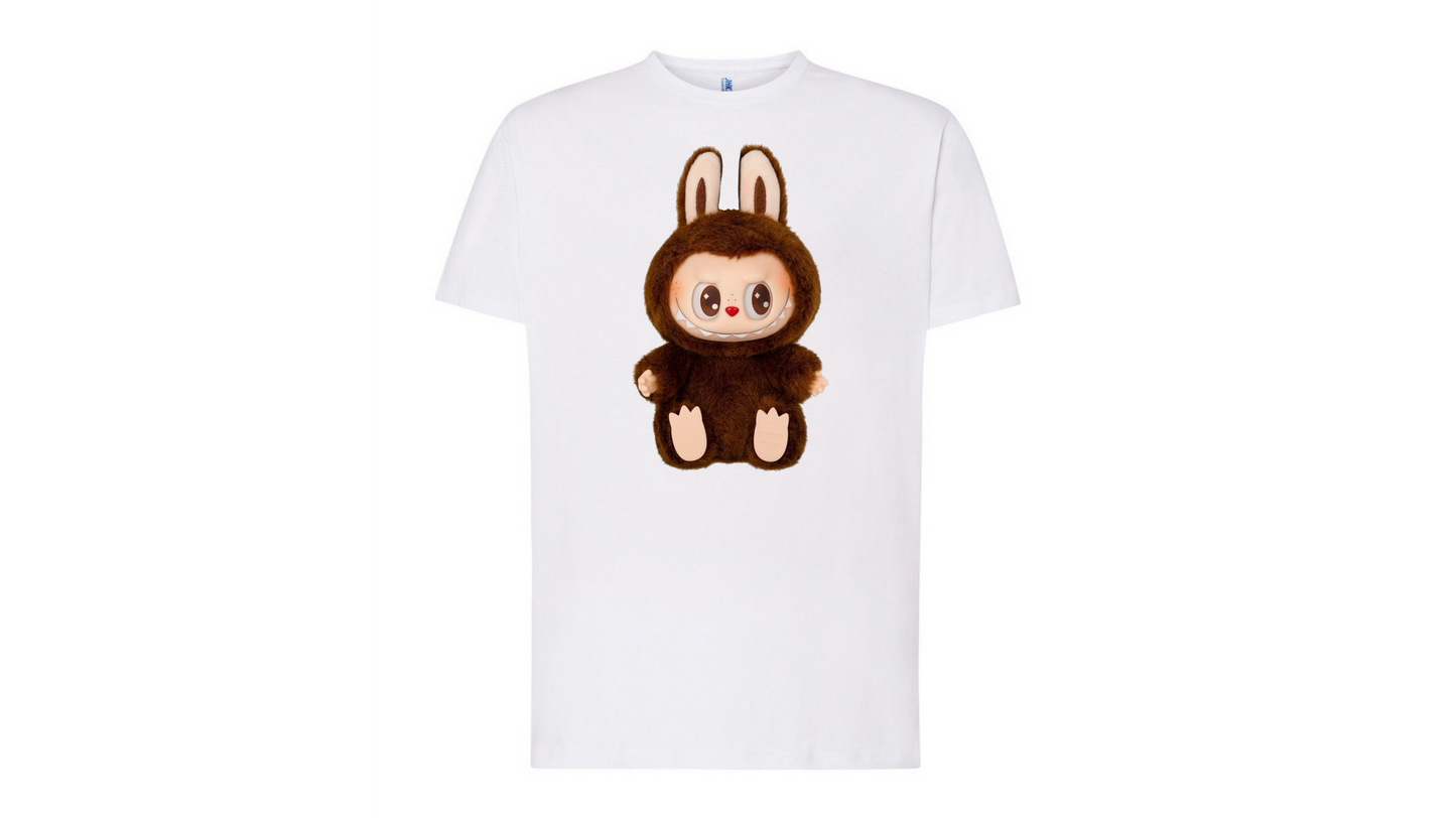 T- shirt   con stampa i Labubu
