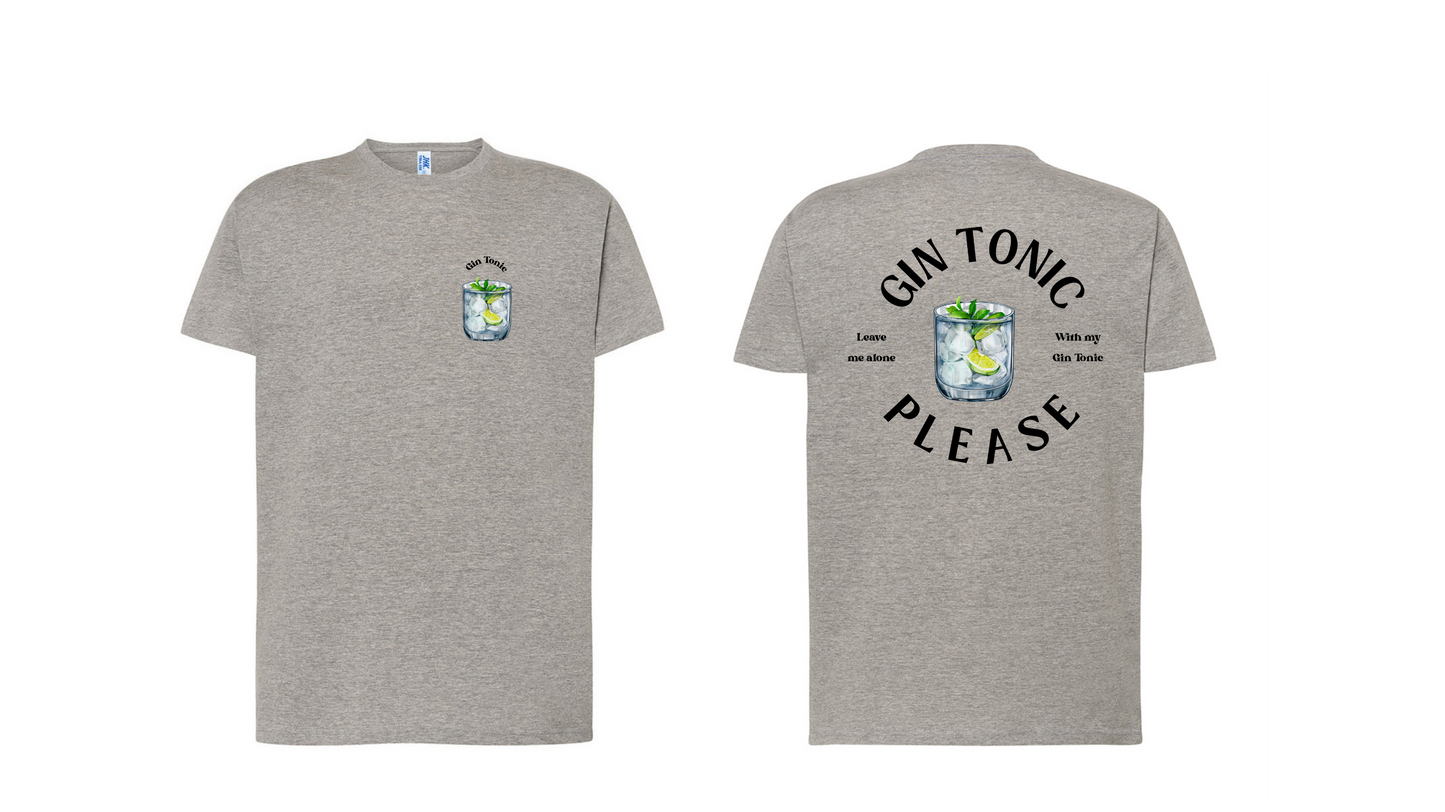 T-shirt Gin Tonic