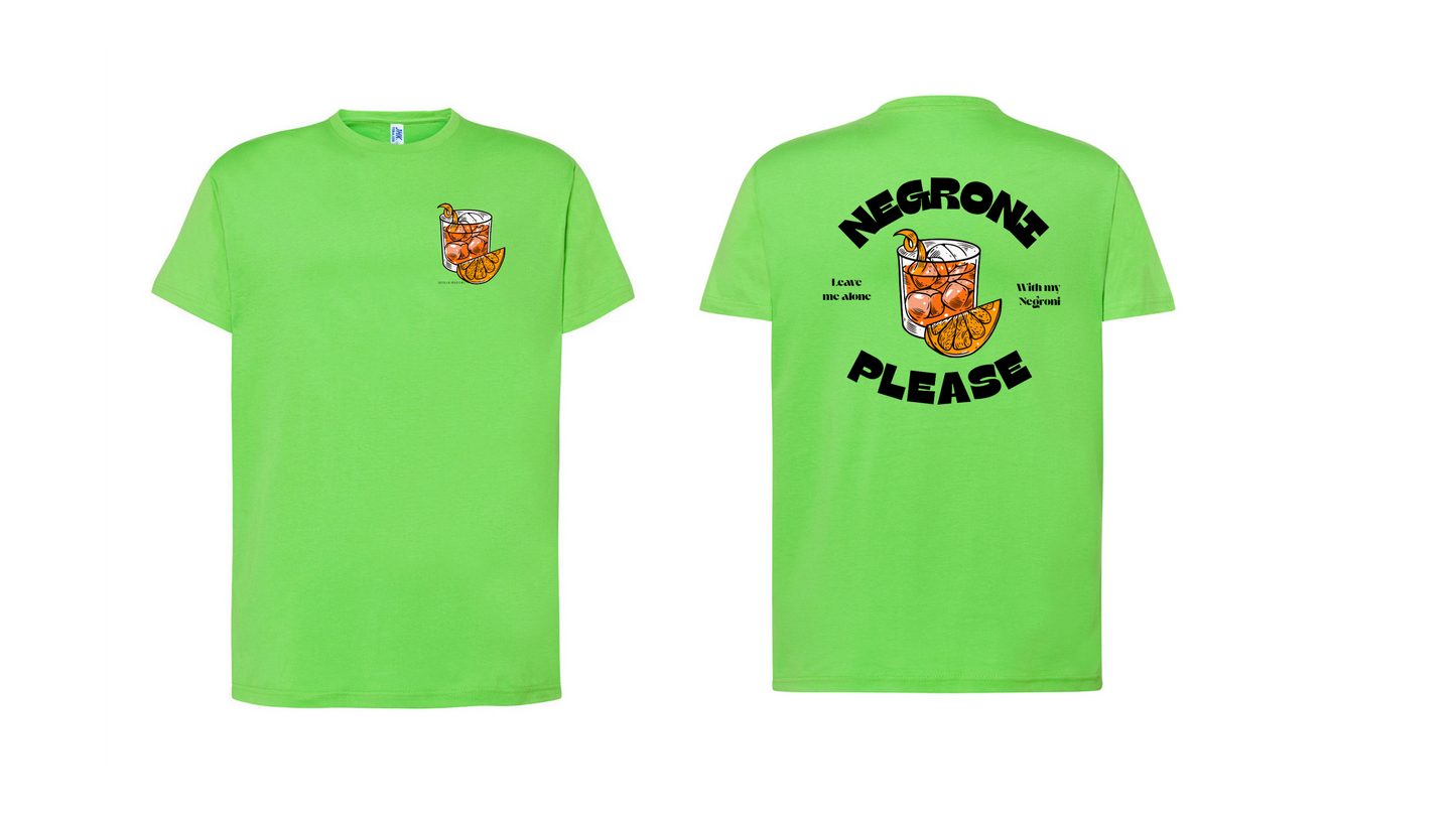 T-shirt Gin Negroni