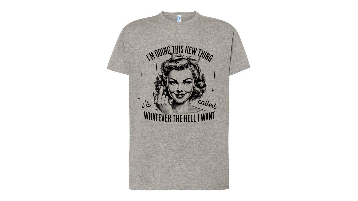 T- shirt Divertente