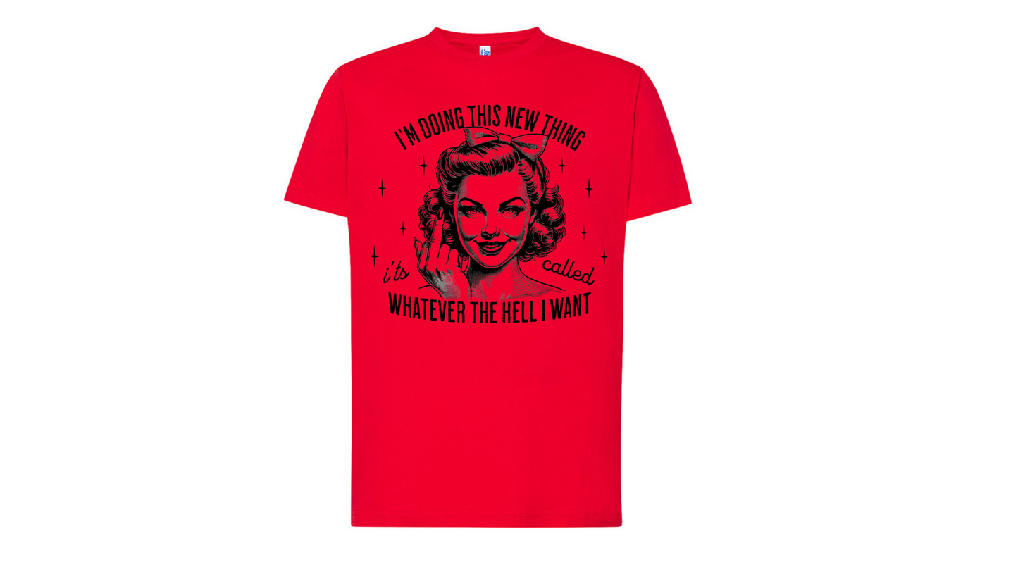 T- shirt Divertente