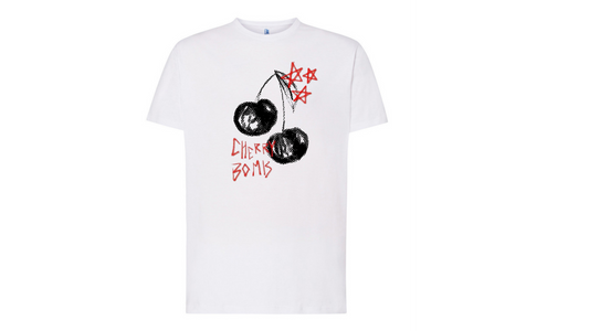 T- shirt Cherry bomb