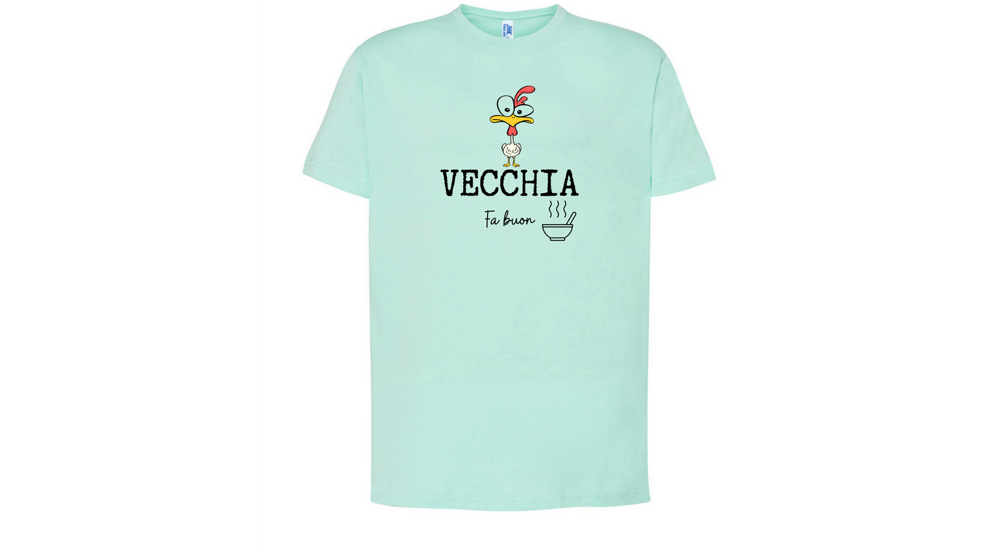 T- shirt Gallina vecchia