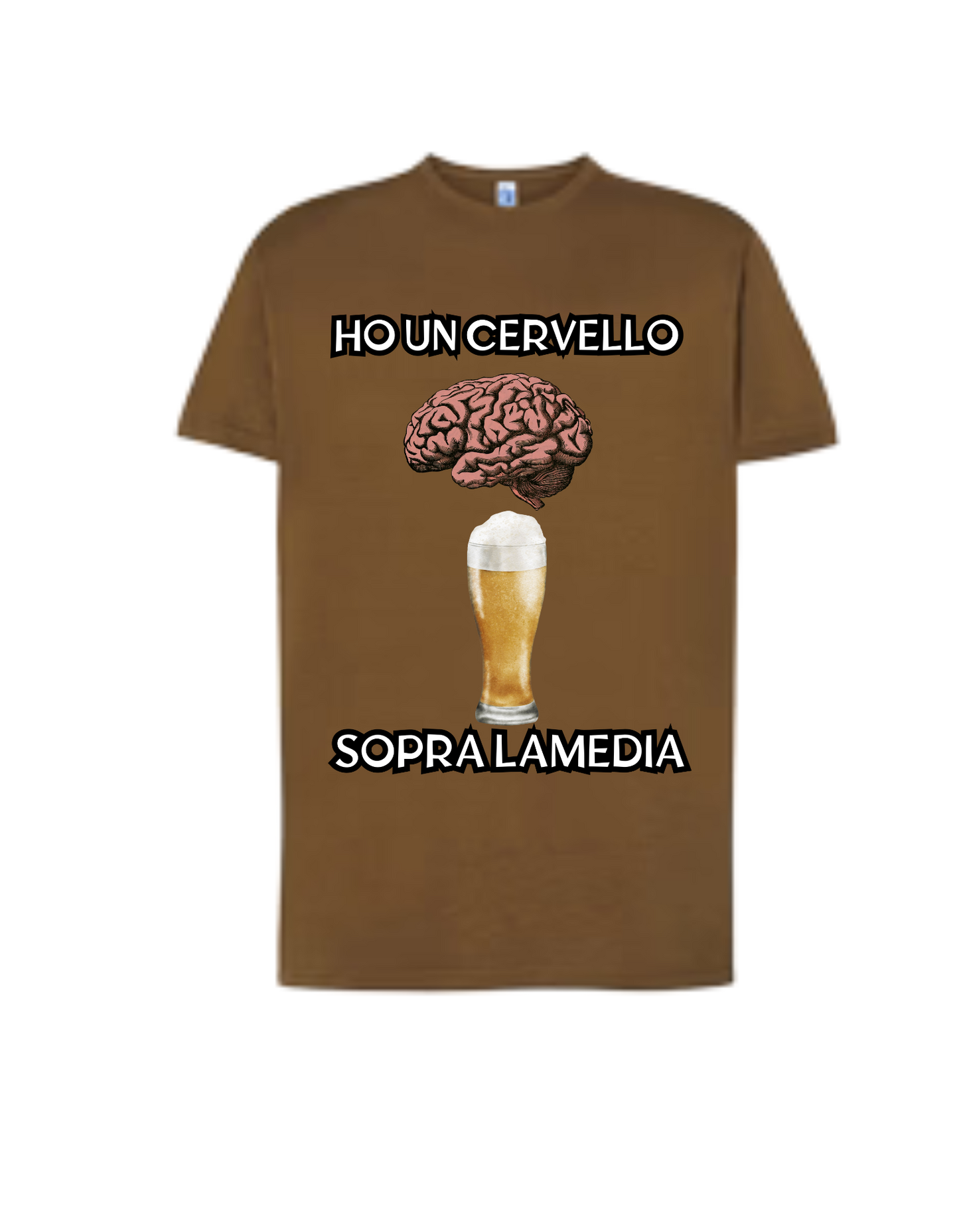 T- shirt  stampa Birra