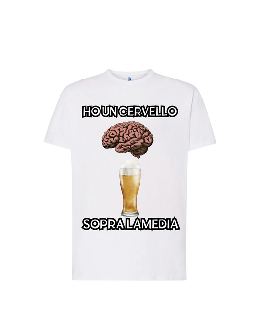 T- shirt  stampa Birra